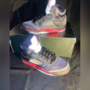 Air Jordan 5 satin bred